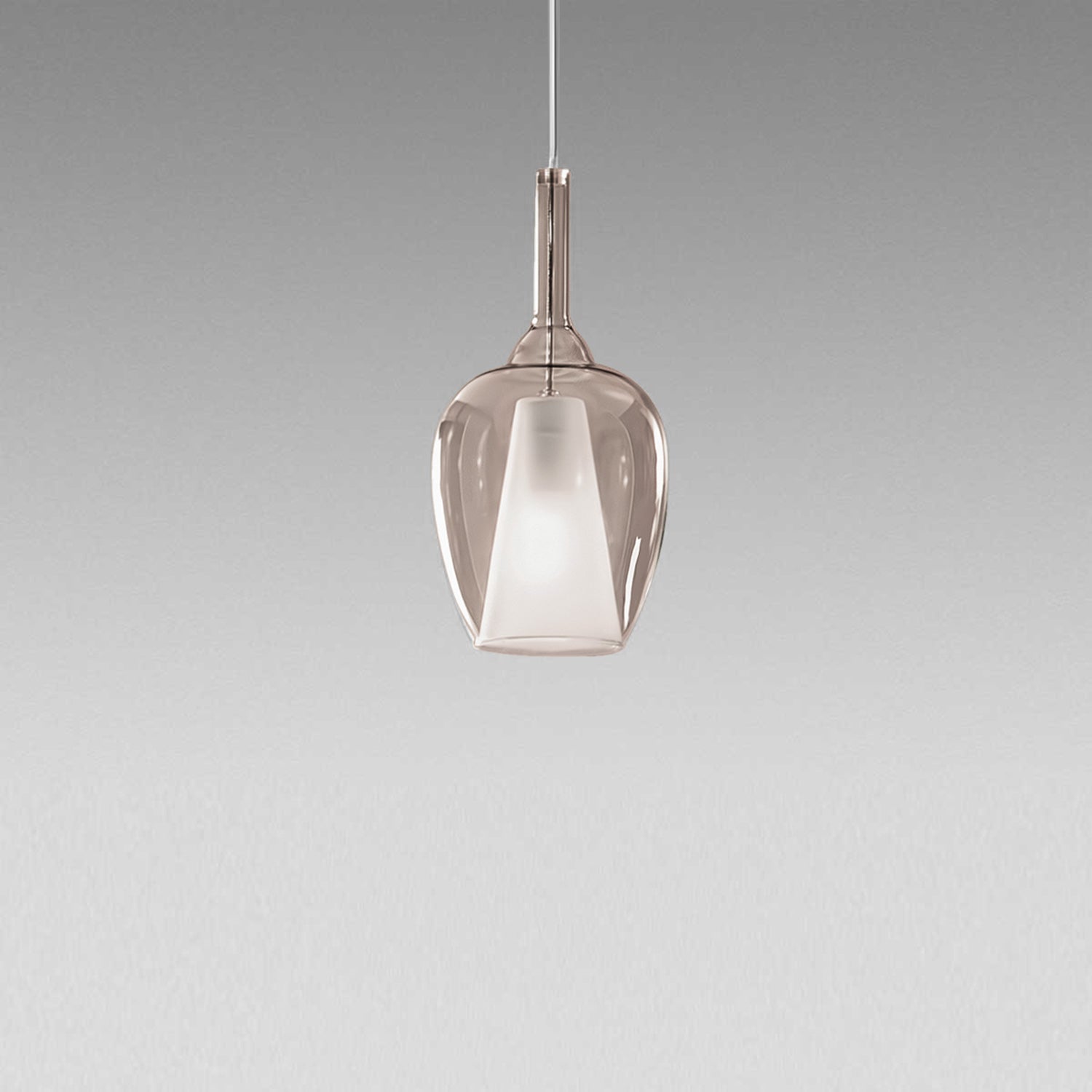 Gea Luce Ofelia S/10 Mini Fumè Trasparente