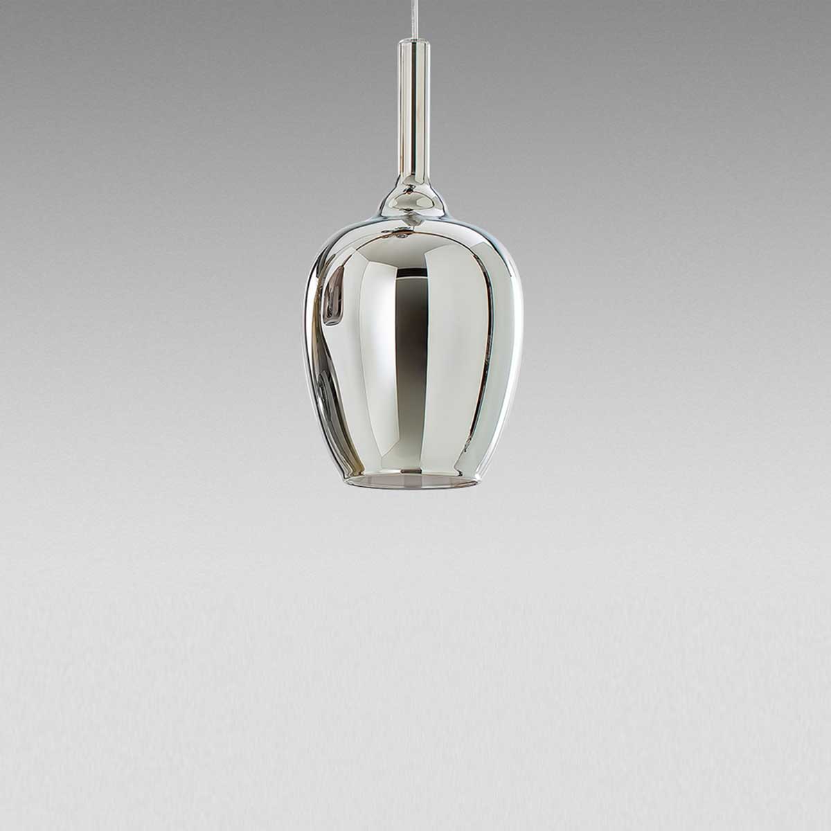 Gea Luce Ofelia S/10 Mini Cromo Specchiato