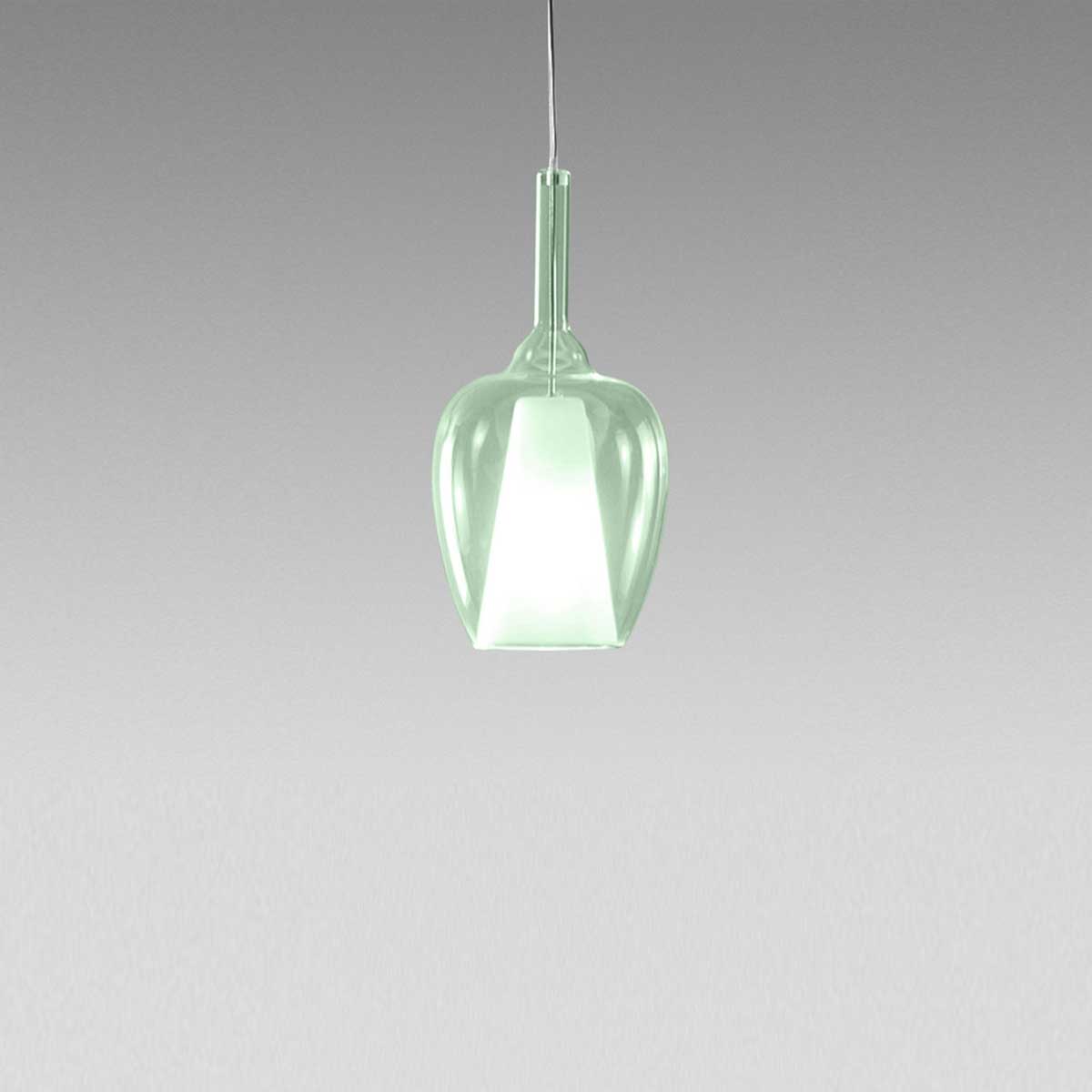 Gea Luce Ofelia S/10 Mini Verde Trasparente