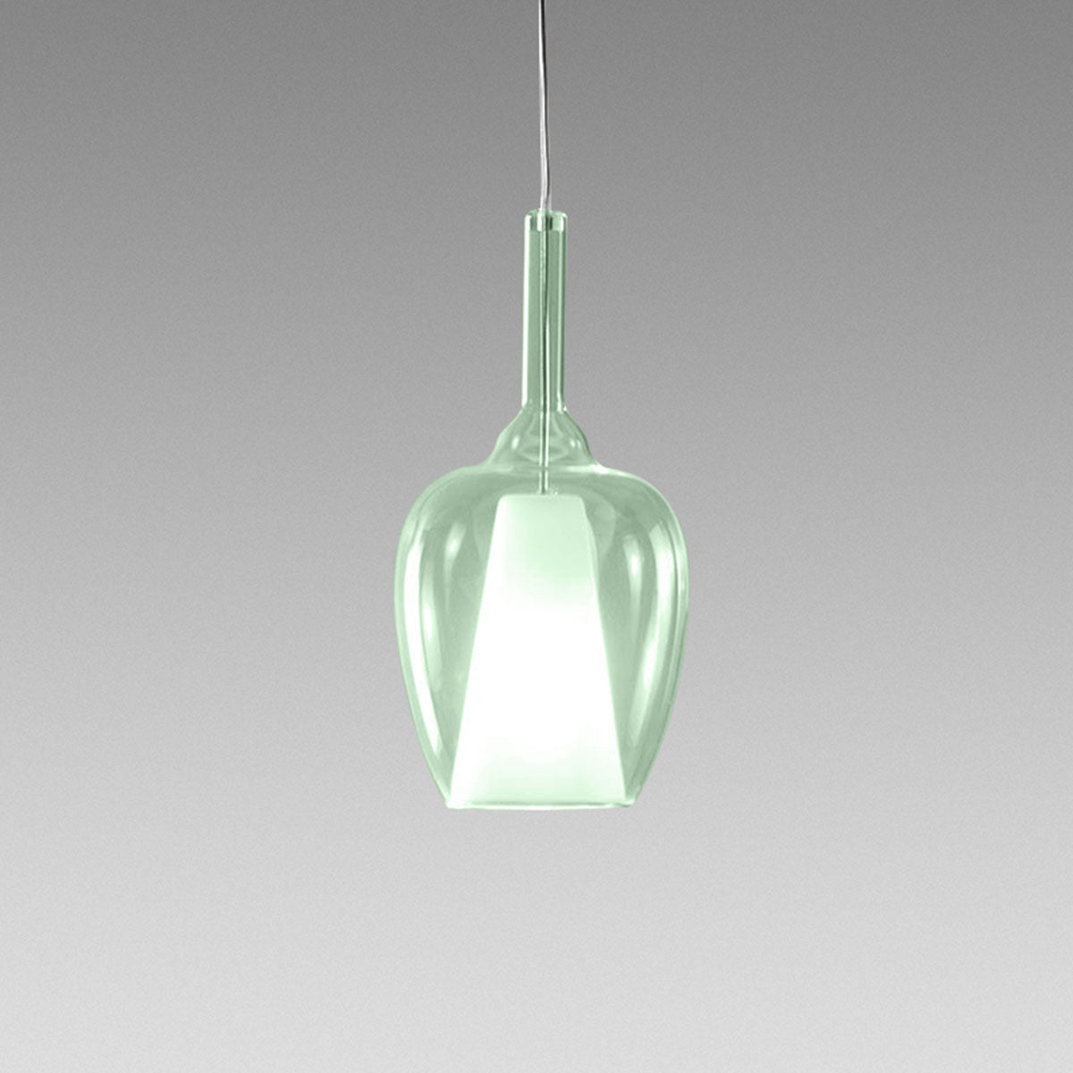 Gea Luce Ofelia S/10 Verde Trasparente