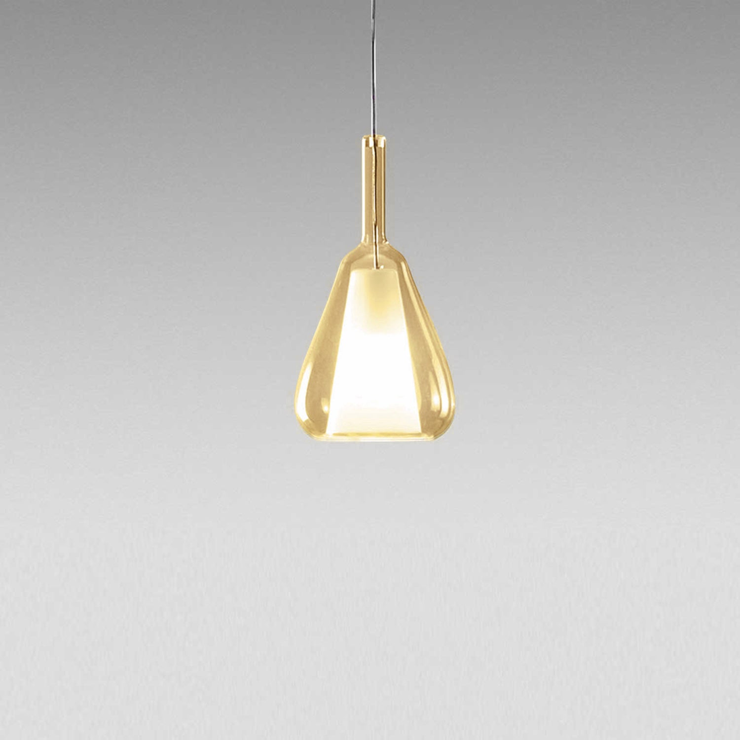 Gea Luce Ofelia S/11 Mini Ambra Trasparente