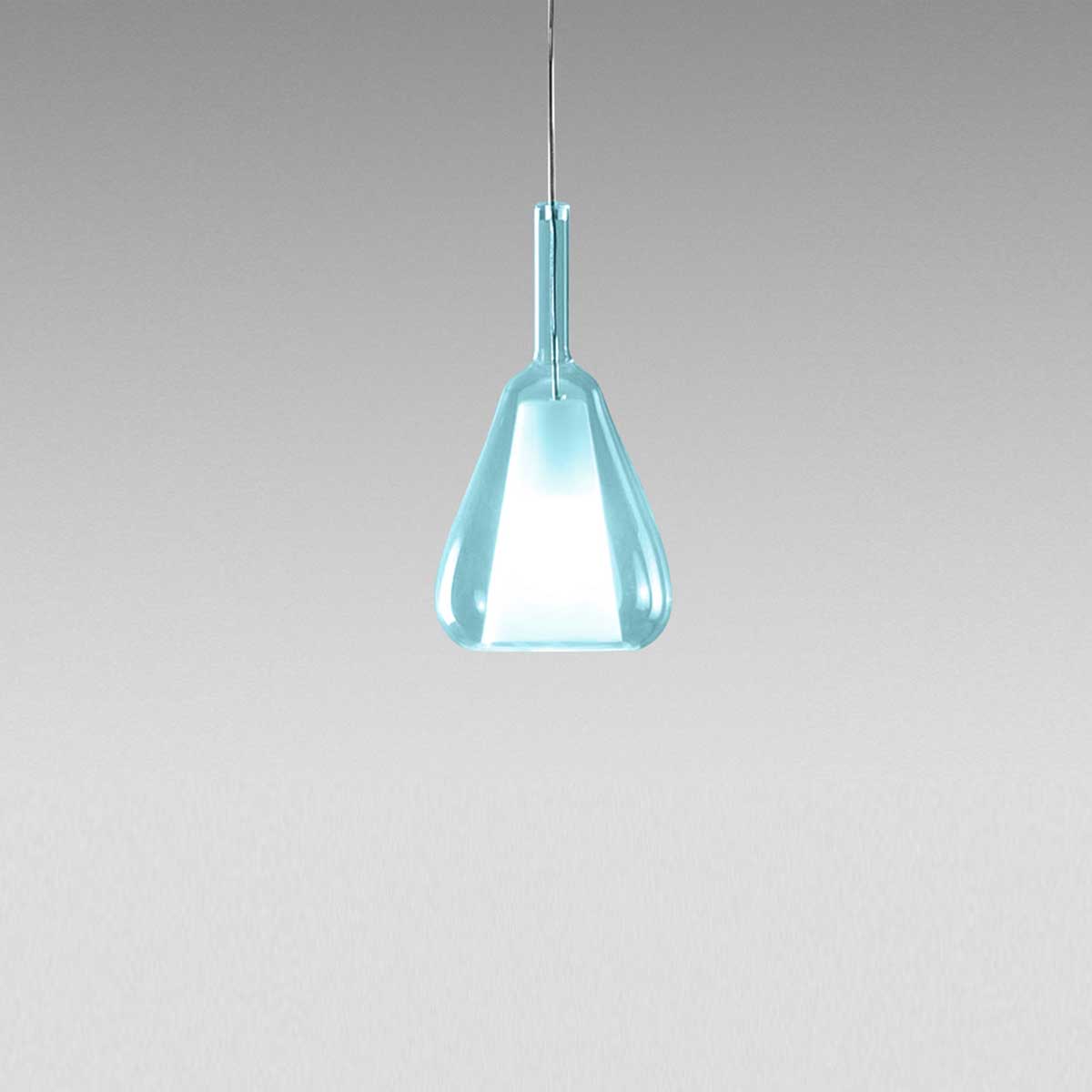 Gea Luce Ofelia S/11 Mini Blu Trasparente