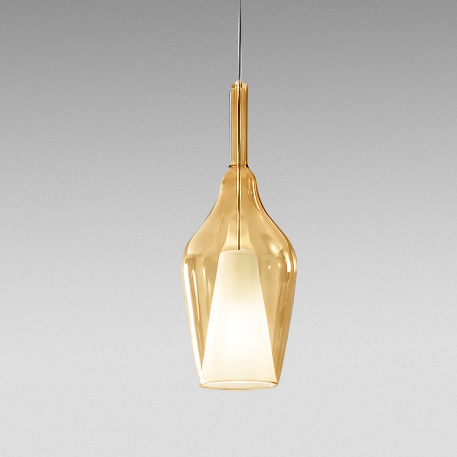 Gea Luce Ofelia S/12 Ambra Trasparente
