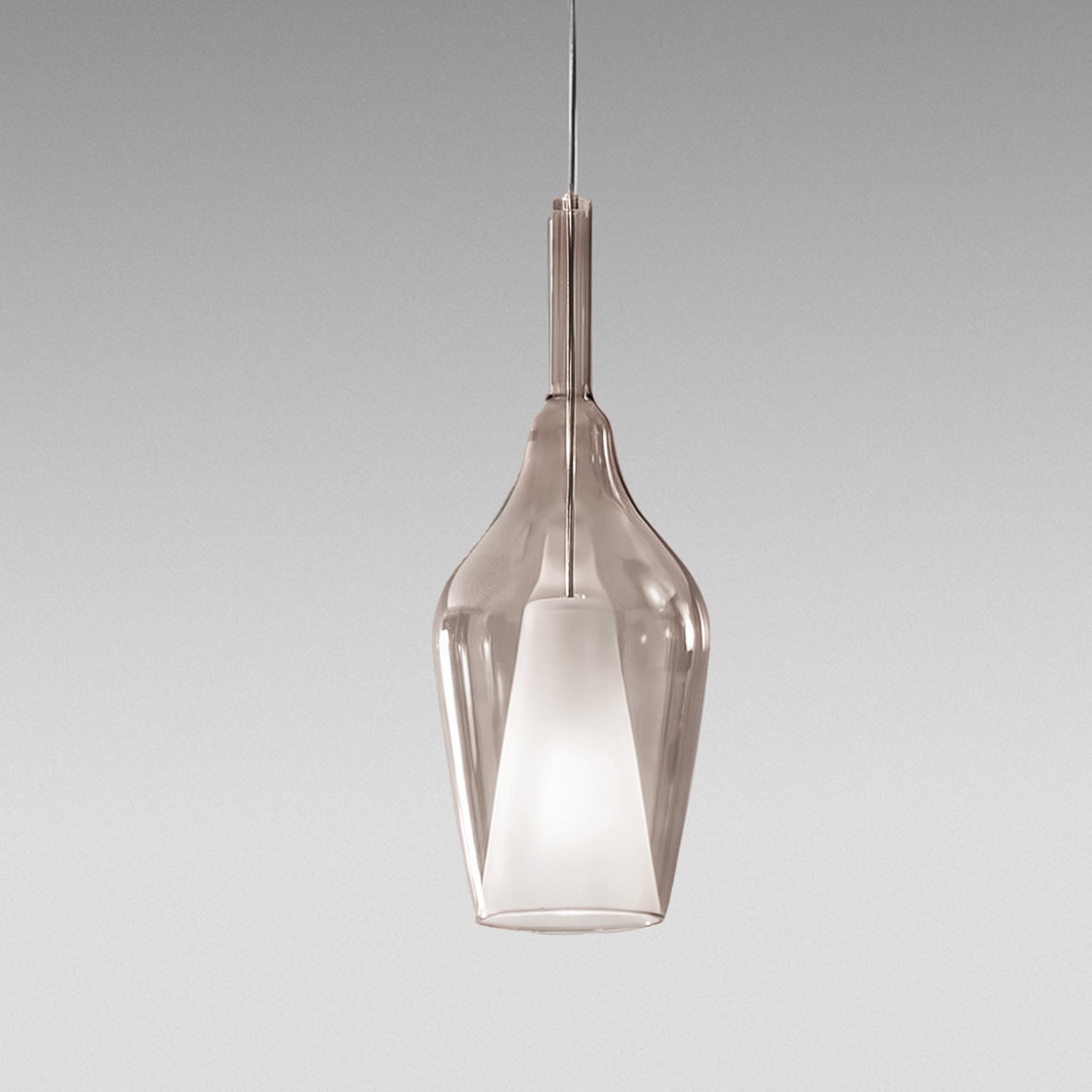Gea Luce Ofelia S/12 Fumè Trasparente