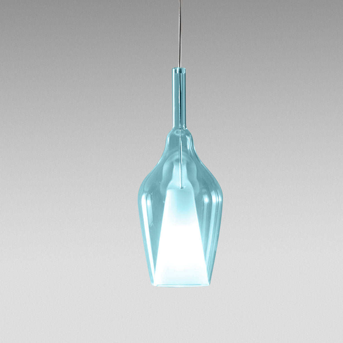 Gea Luce Ofelia S/12 Blu Trasparente