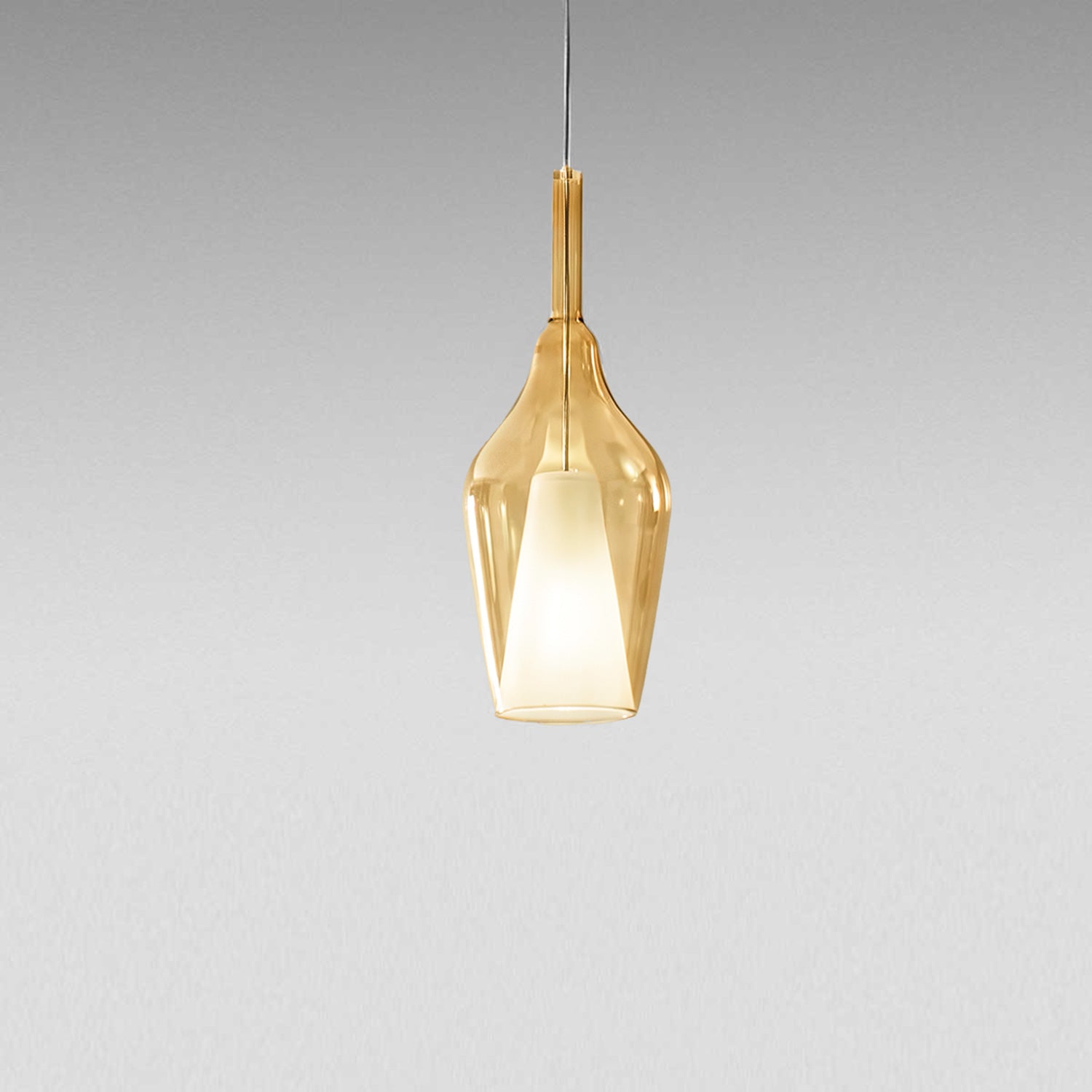 Gea Luce Ofelia S/12 Mini Ambra Trasparente