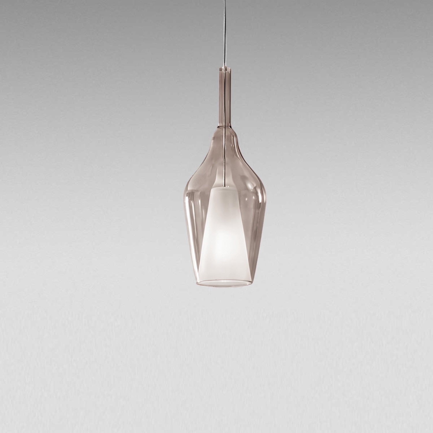 Gea Luce Ofelia S/12 Mini Fumè Trasparente