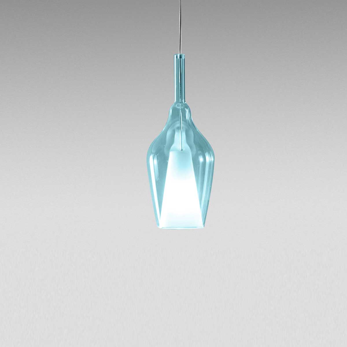 Gea Luce Ofelia S/12 Mini Blu Trasparente