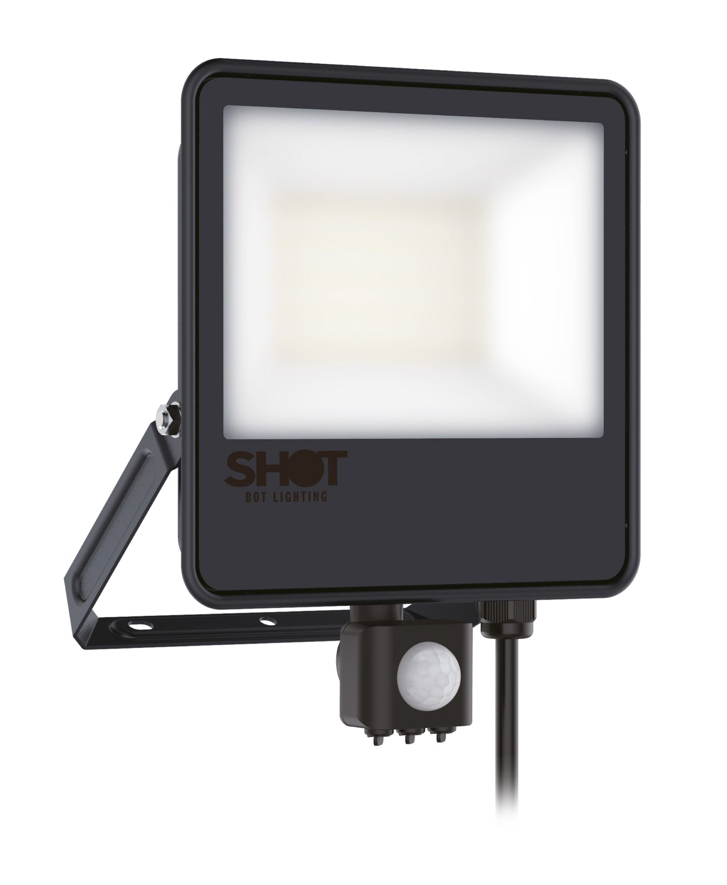 Proiettore LED Orlando 50W PIR Antracite