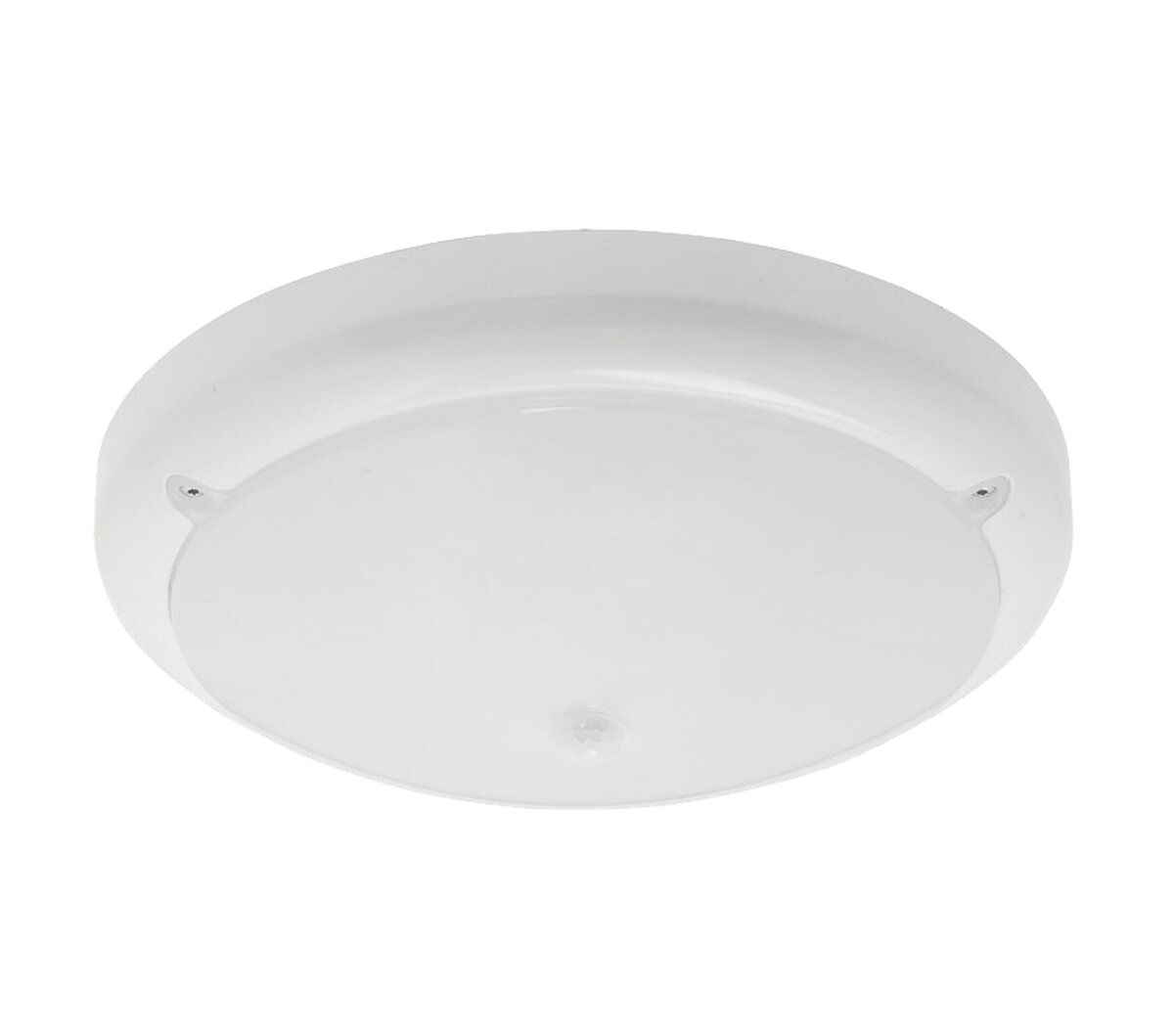 Plafoniera LED Tonda IP54 IK10 15W 3500K con Sensore di Presenza PIR Master/Slave – immagine prodotto
