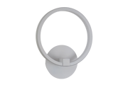 Applique LED Cerchio Moderno 11W 4000K Bianco - Diamantlux SARA A WH