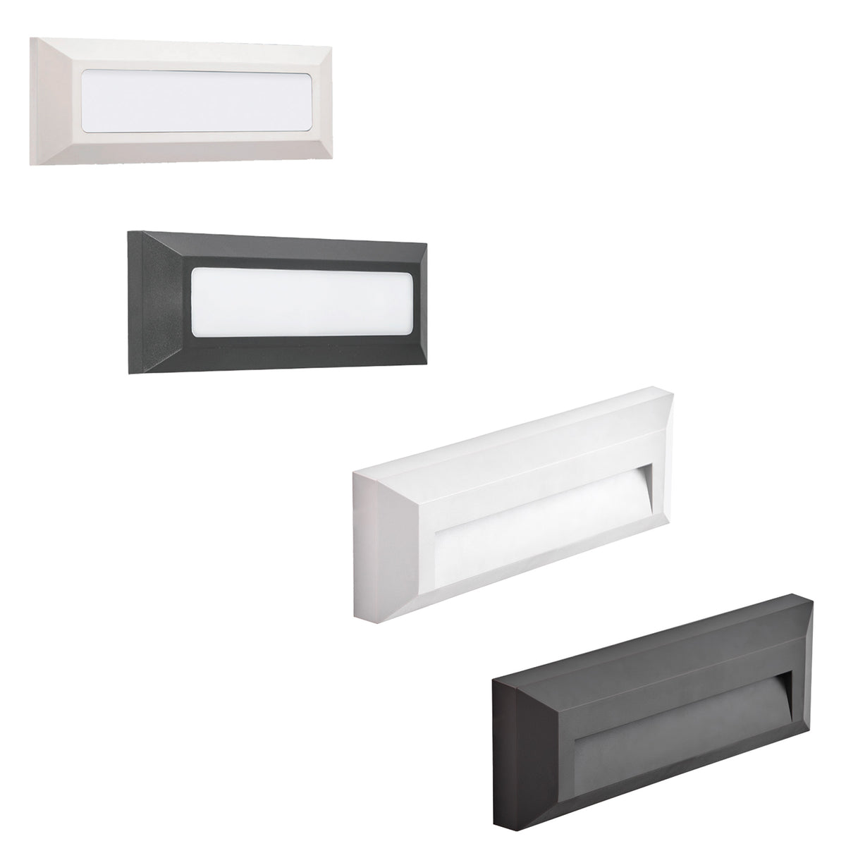 Segnapasso Soria Rettangolare Asimmetrico Bot Lighting
