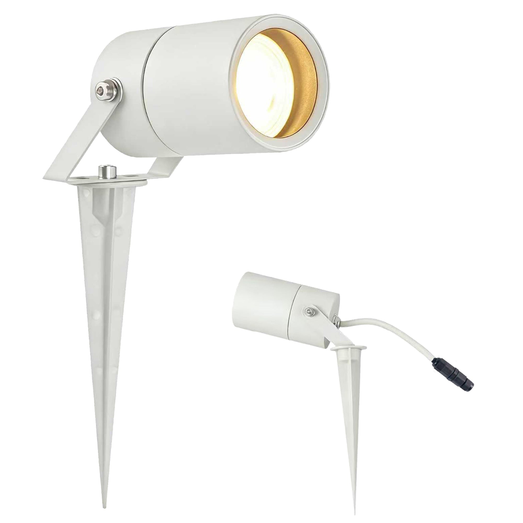 Picchetto da Giardino Spiky1 GU10 IP65 - Bot Lighting