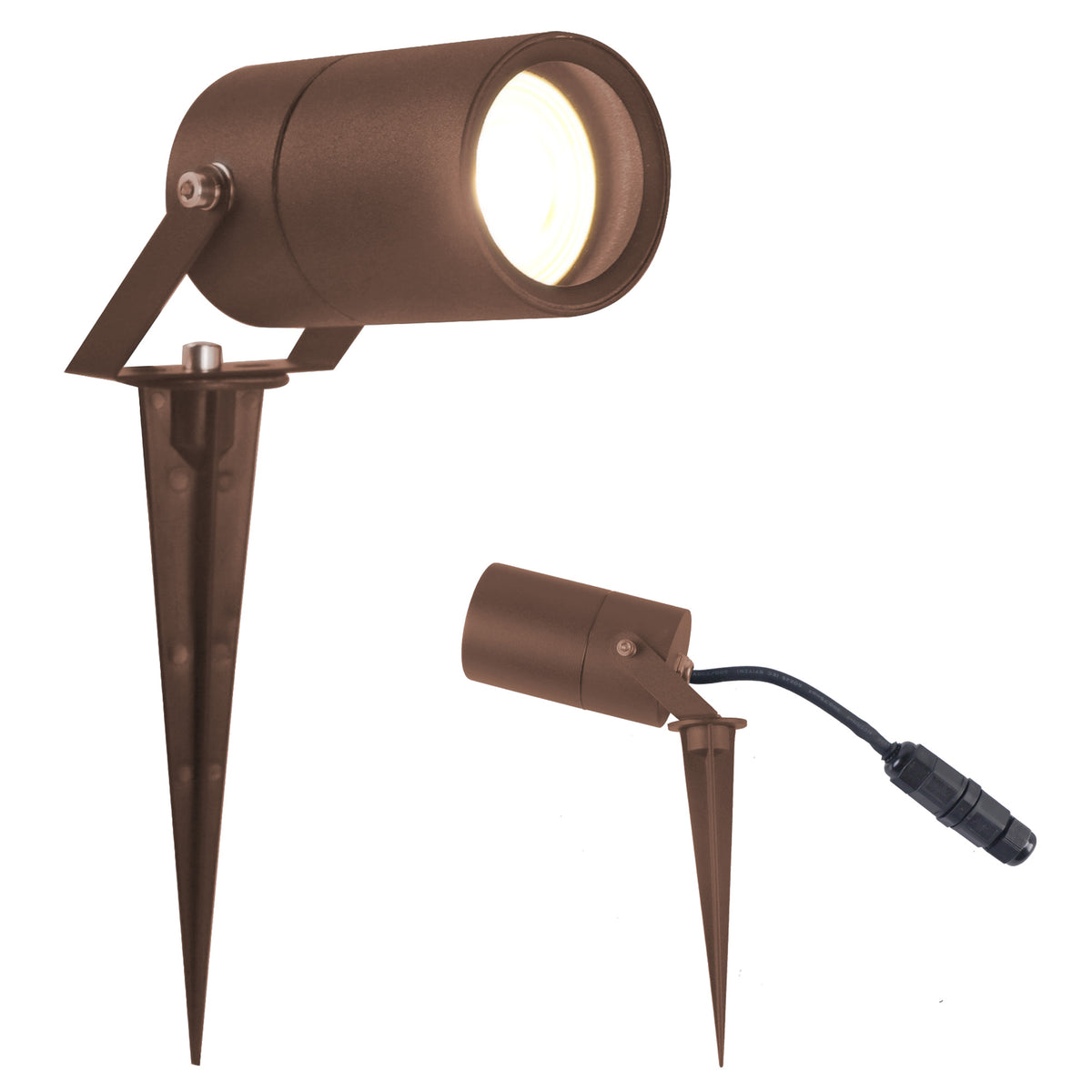Picchetto da Giardino Spiky1 GU10 IP65 - Bot Lighting