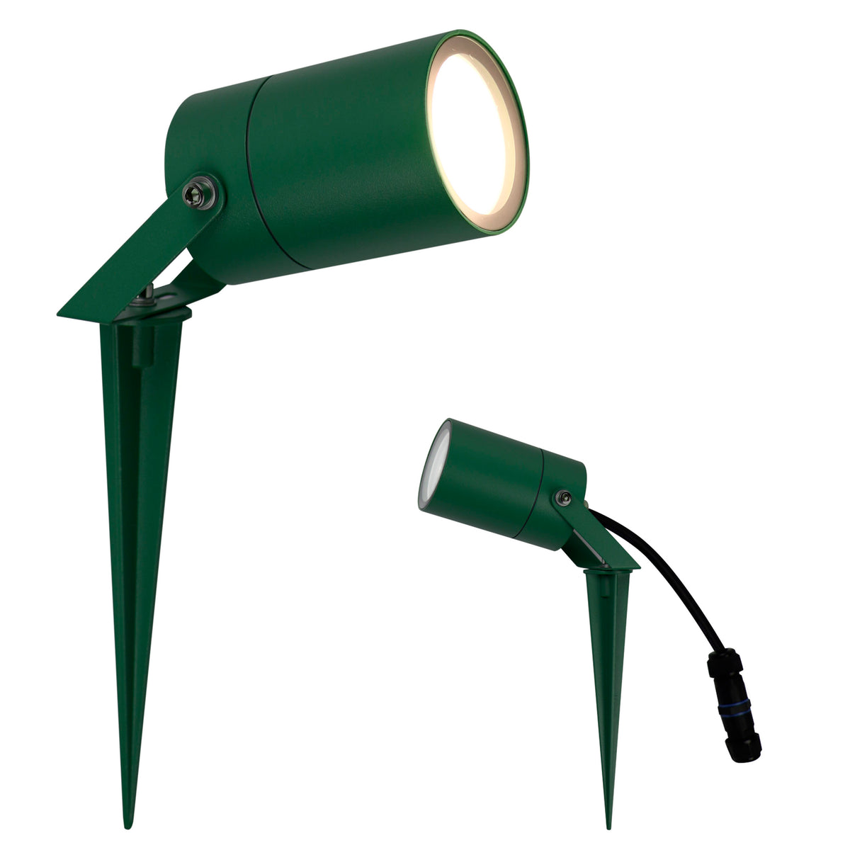 Picchetto da Giardino Spiky1 GU10 IP65 - Bot Lighting