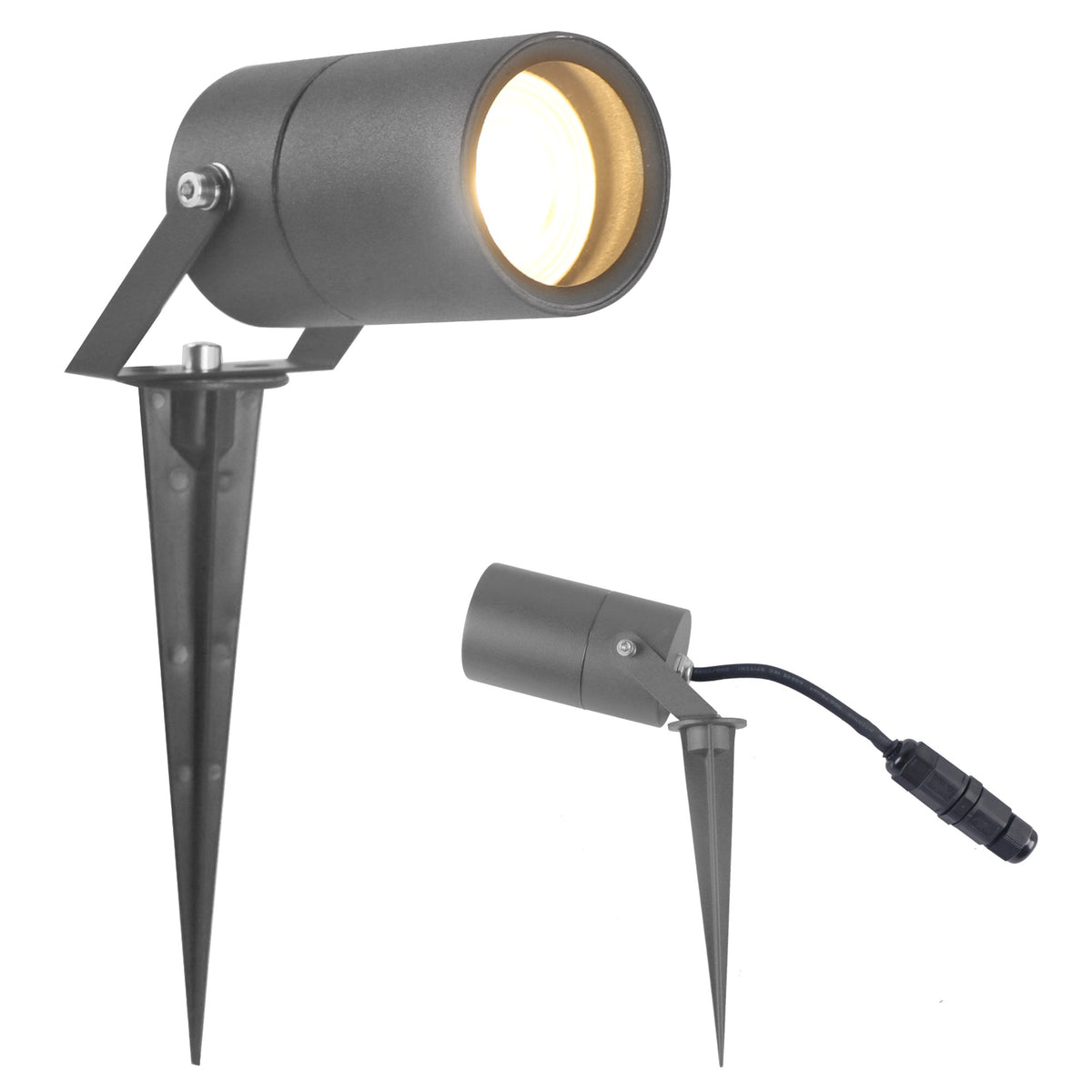 Picchetto da Giardino Spiky1 GU10 IP65 - Bot Lighting