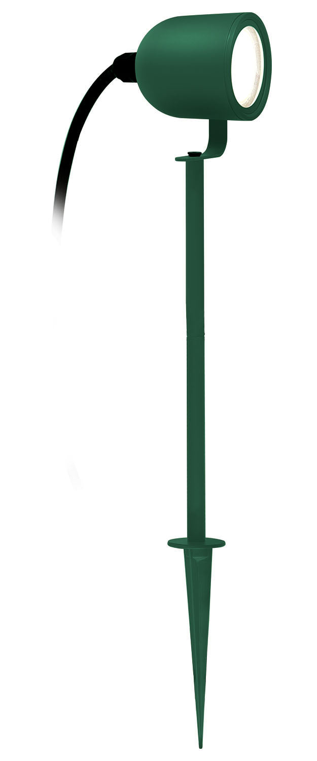 Picchetto da Giardino Regolabile Spiky3 GU10 IP65 - Bot Lighting