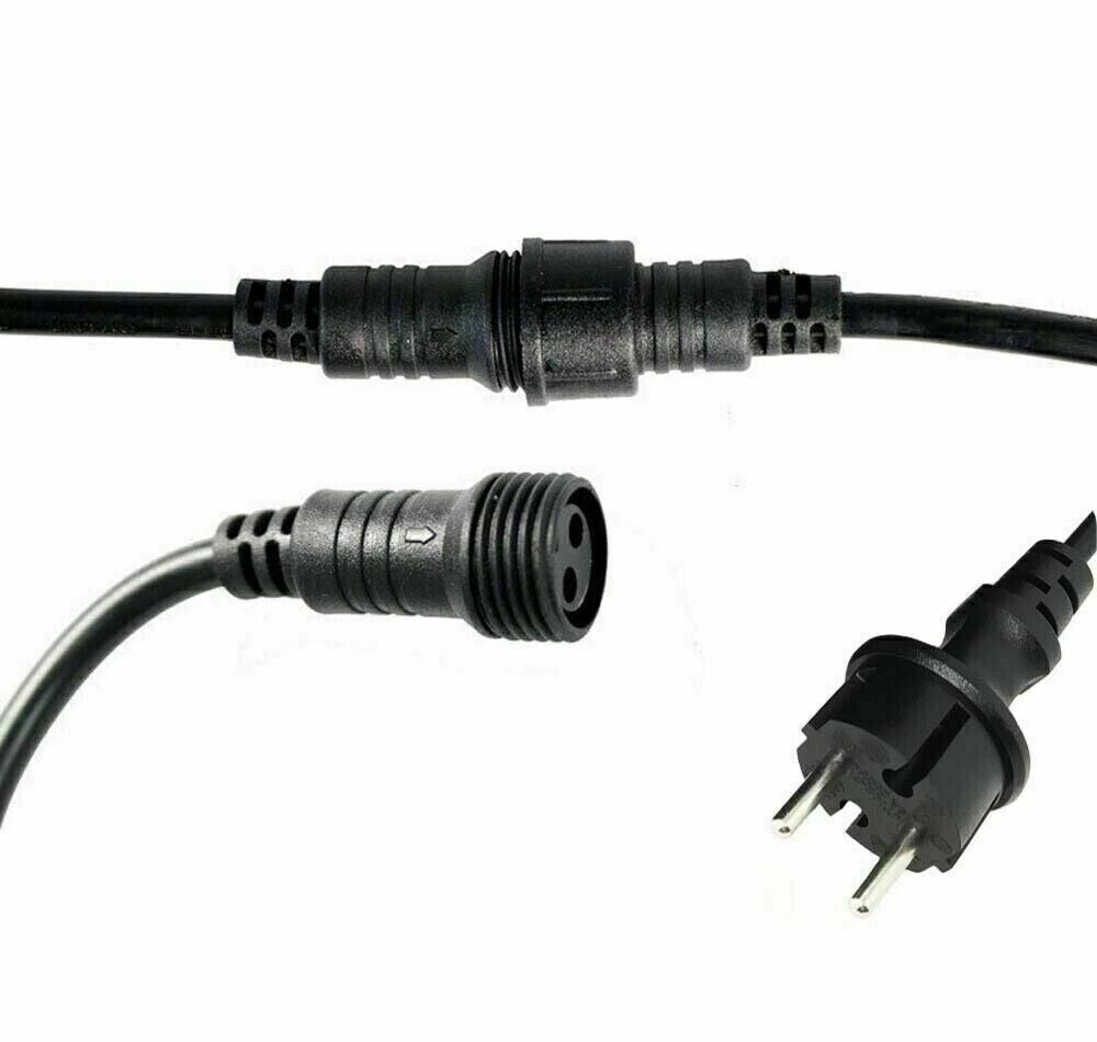 Catena Luminosa 10M 10 Luci E27 IP65 Diamantlux STELLARIO