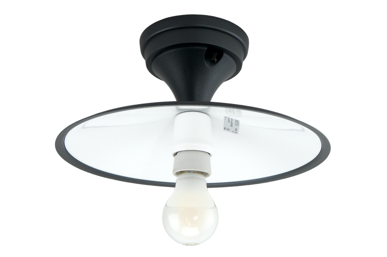 Plafoniera Esterno Classica E27 Antracite IP23 - SURYA 4X410 LO