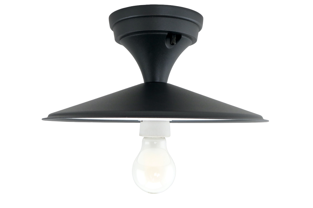 Plafoniera Esterno Classica E27 Antracite IP23 - SURYA 4X410 LO