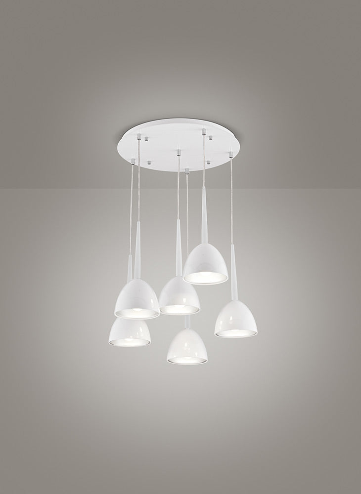 Bol Campana 6 luci 2322