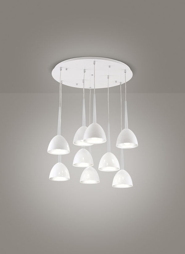 Bol Campana 9 luci 2324