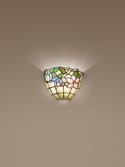 Applique Tiffany in Vetro Multicolor Perenz Tulipano T618 A Multicolor