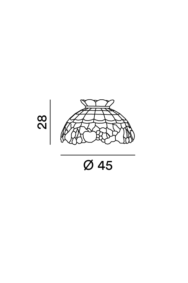Disegno tecnico Perenz T923