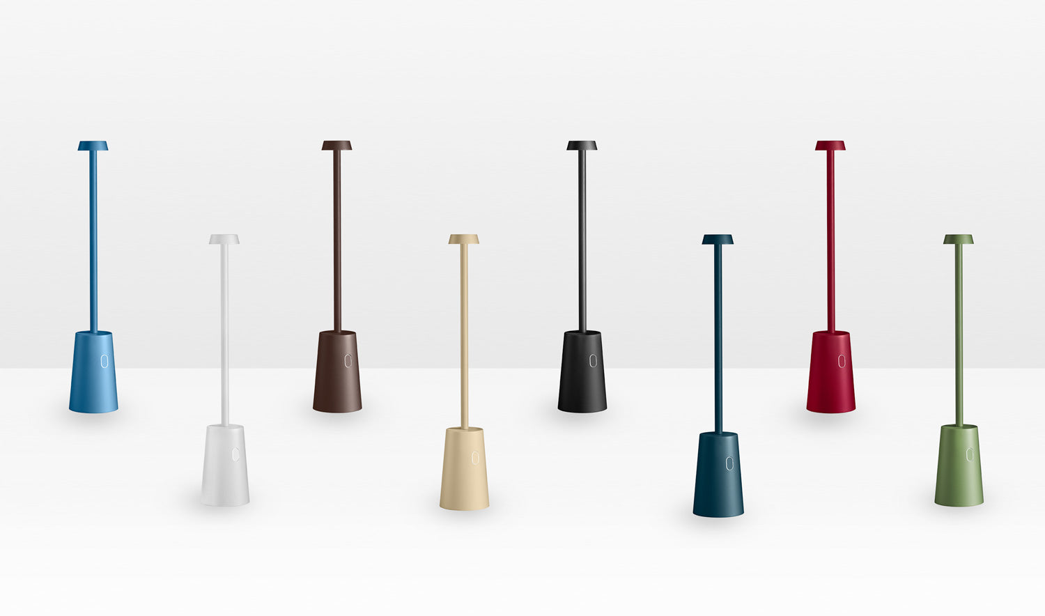 Lampada da tavolo ricaricabile Tag dettaglio touch - Bot Lighting