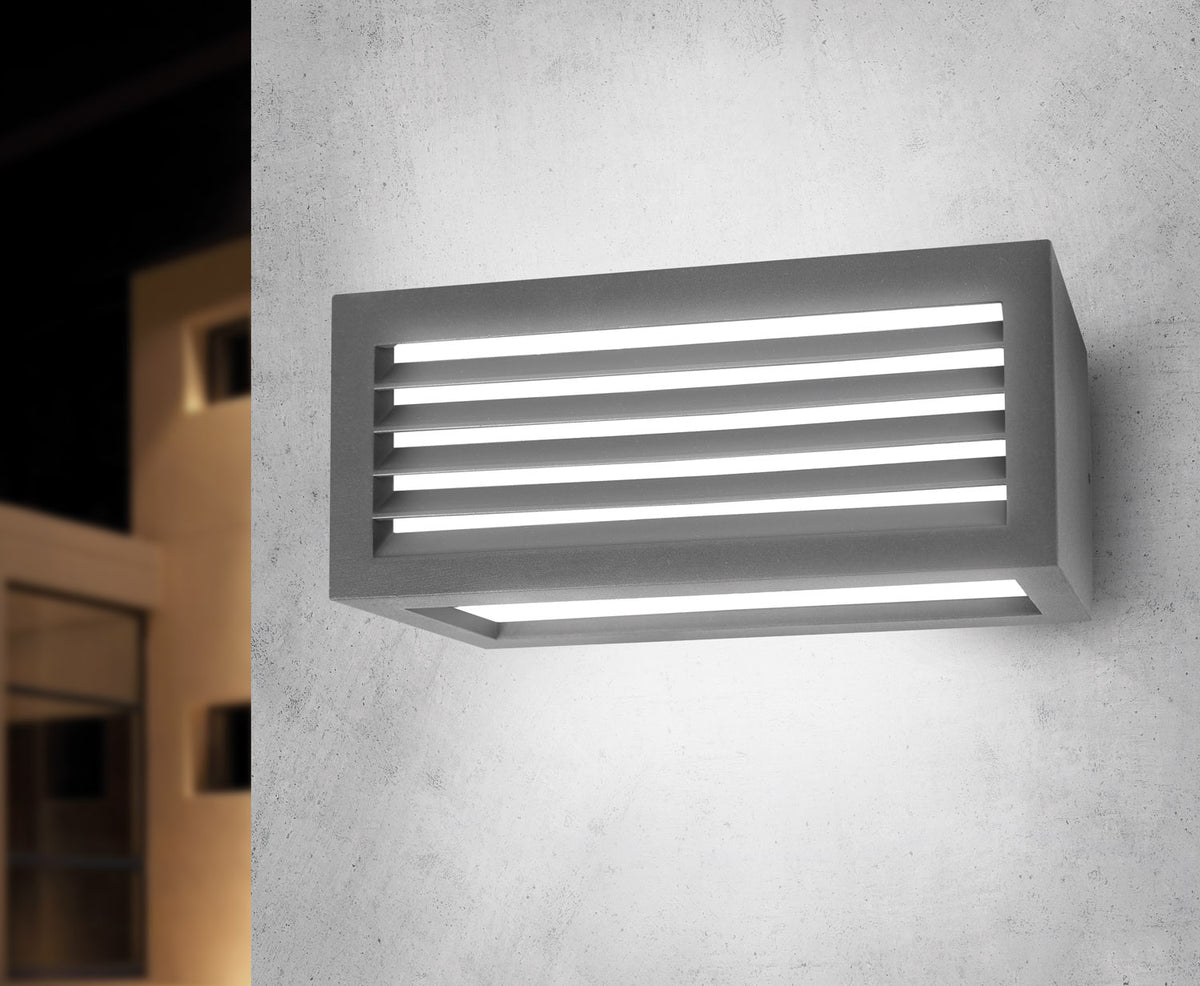 Applique da Esterno Vigo2 E27 Frangiluce IP54 - Bot Lighting