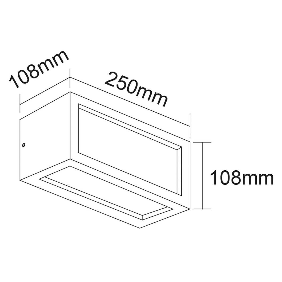 applique da parete molto luminose da esterno – VIGO 3