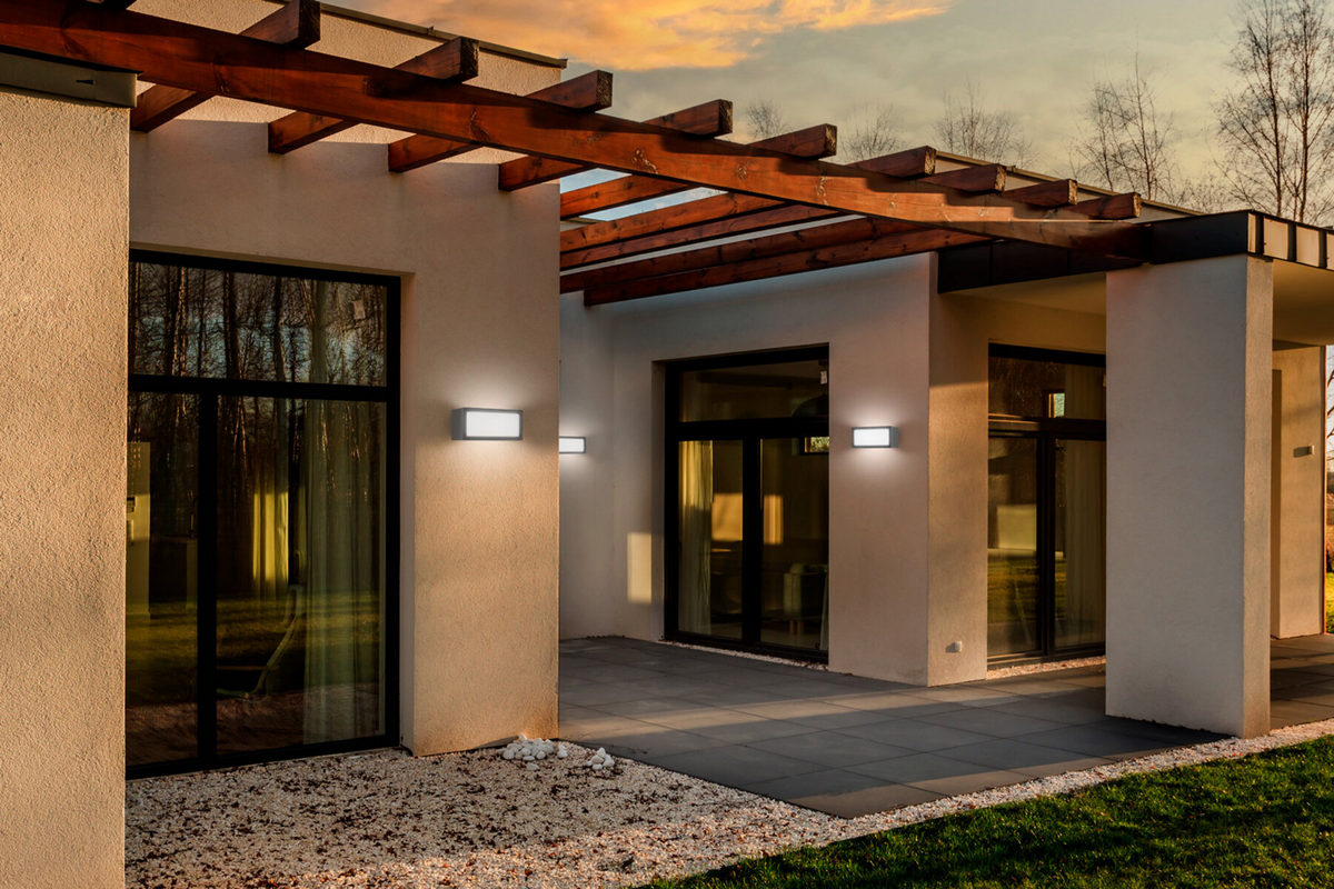 applique da parete molto luminose da esterno – VIGO 3