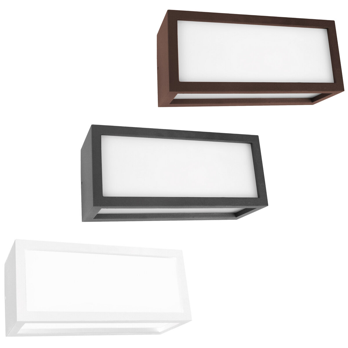 applique da parete molto luminose da esterno – VIGO 3