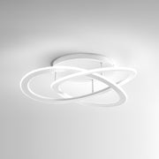 Plafoniera LED moderna bianco YARA P/P Gea Luce