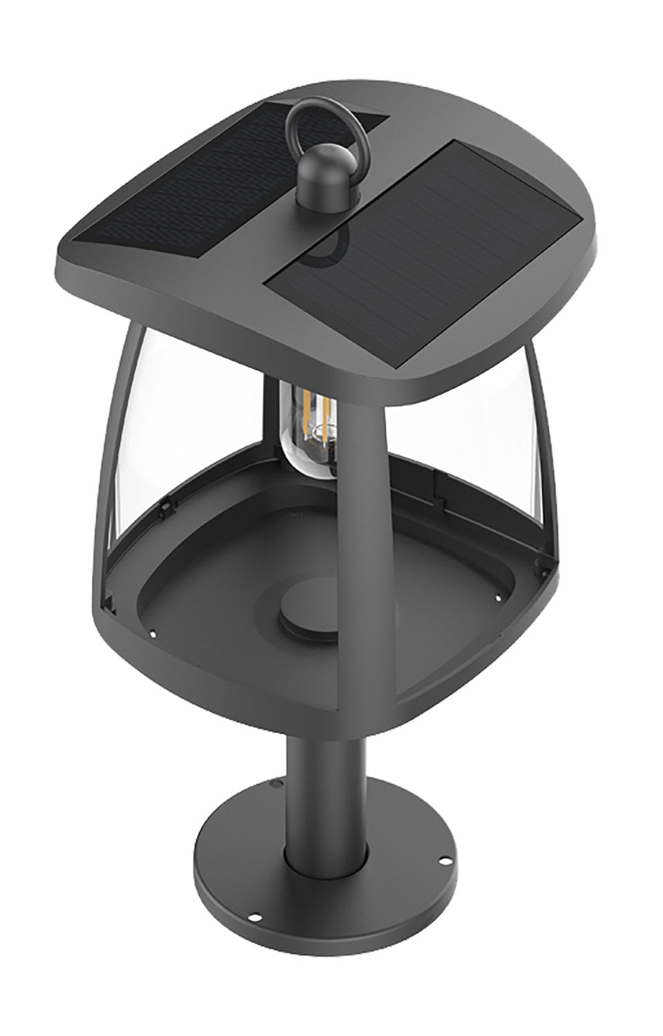 Lanterna solare da esterno con paletto - Bot Lighting YUCCAP