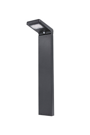 Palo solare da giardino con sensore di movimento - Bot Lighting YUMA1200P