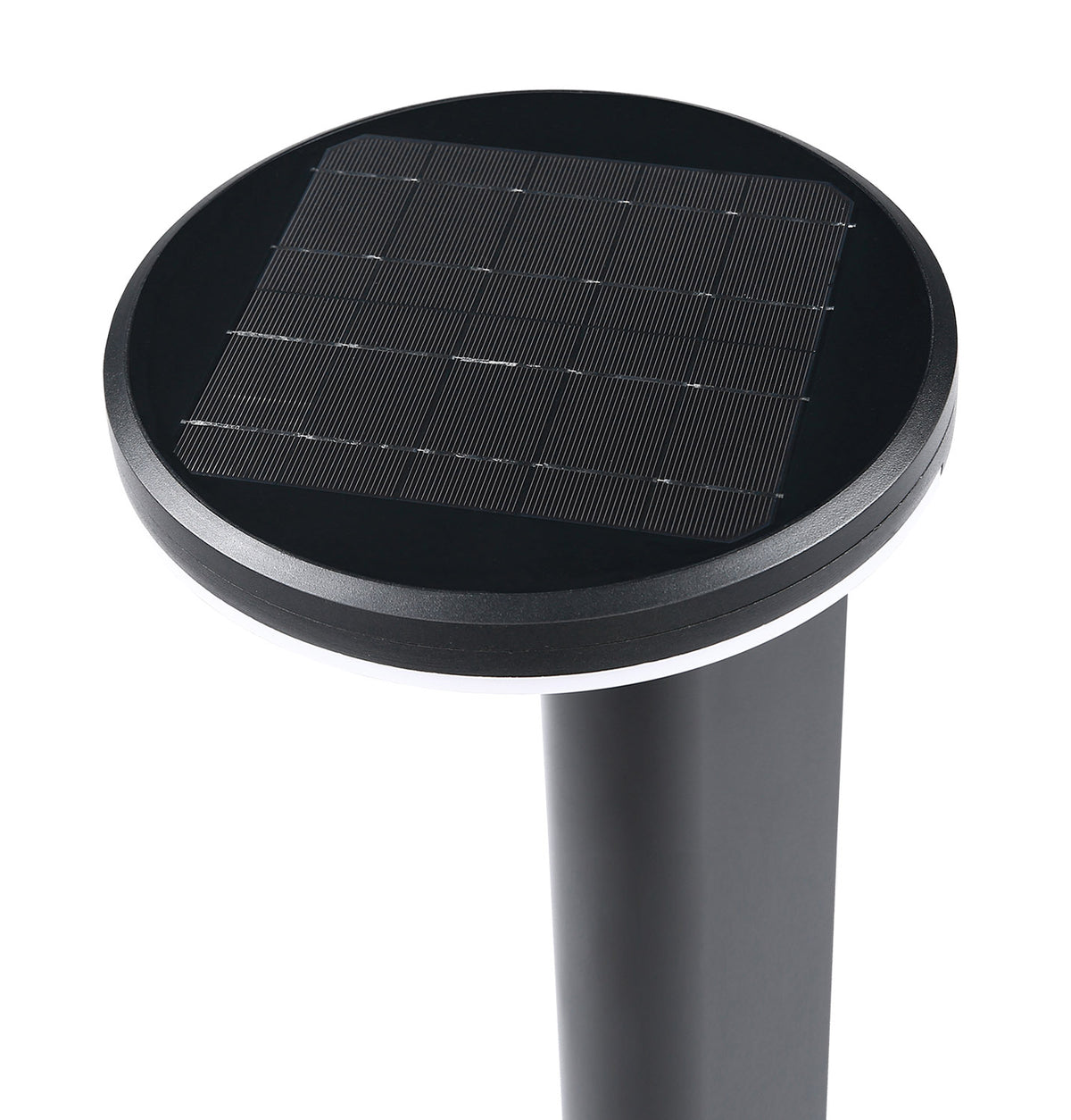 Palo solare da giardino dettaglio - Bot Lighting YUMA350P