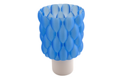 Abat jour camera da letto blu | CONCA