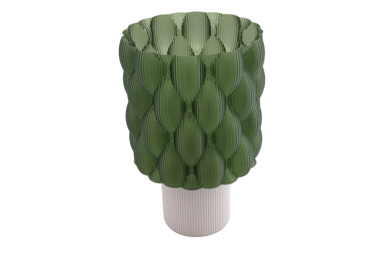 Abat jour camera da letto verde oliva | CONCA