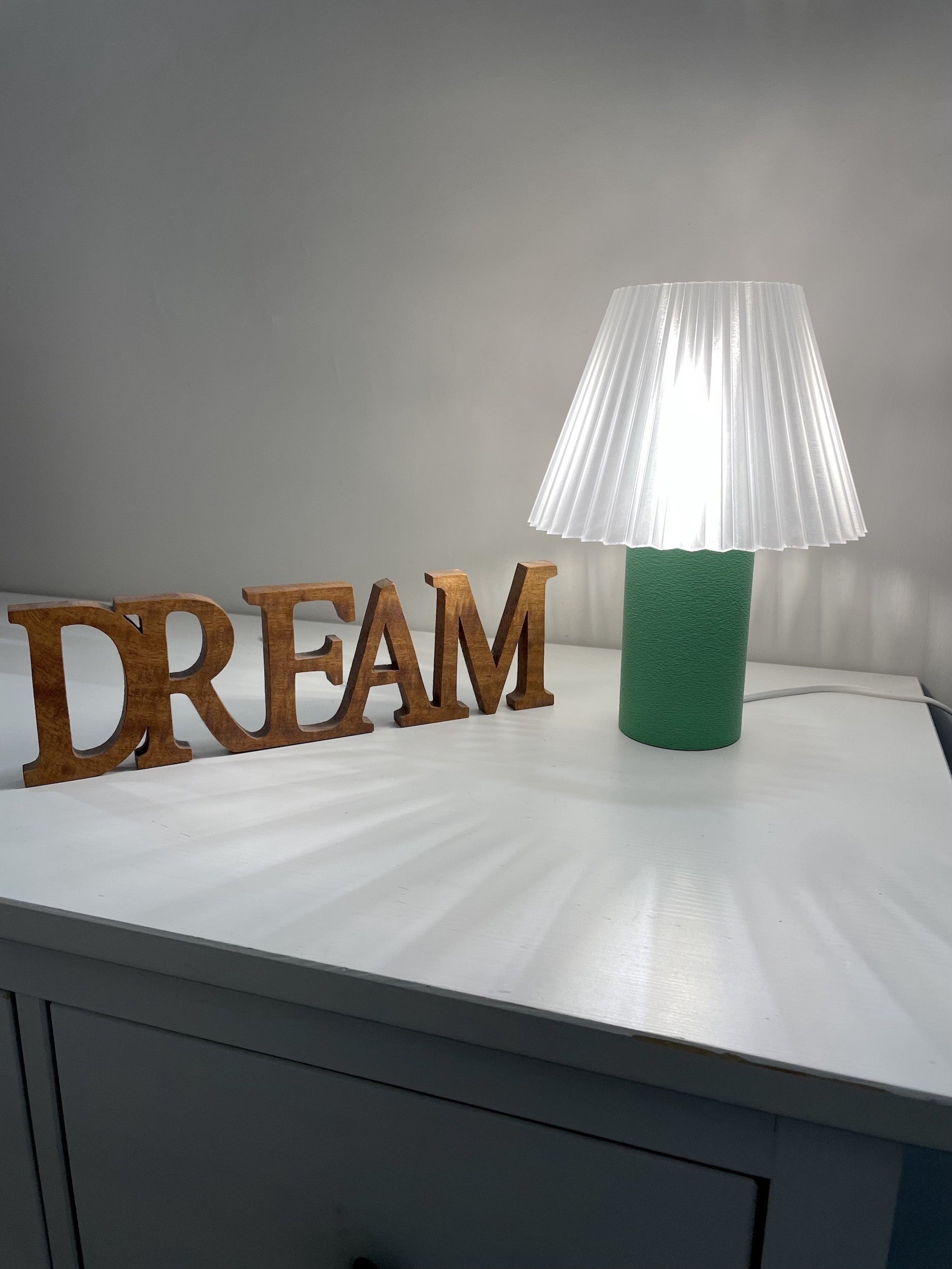 abat-jour da comodino moderne Siena Verde Diamantlux