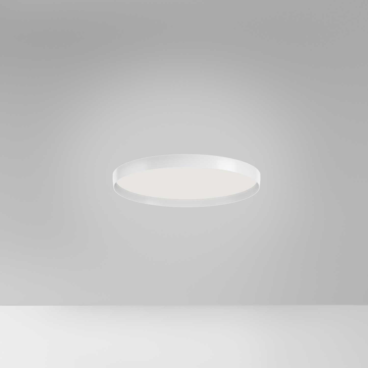Plafoniera LED Ø400mm CCT Selezionabile Dimmerabile – Gea Luce ACELIA P/P