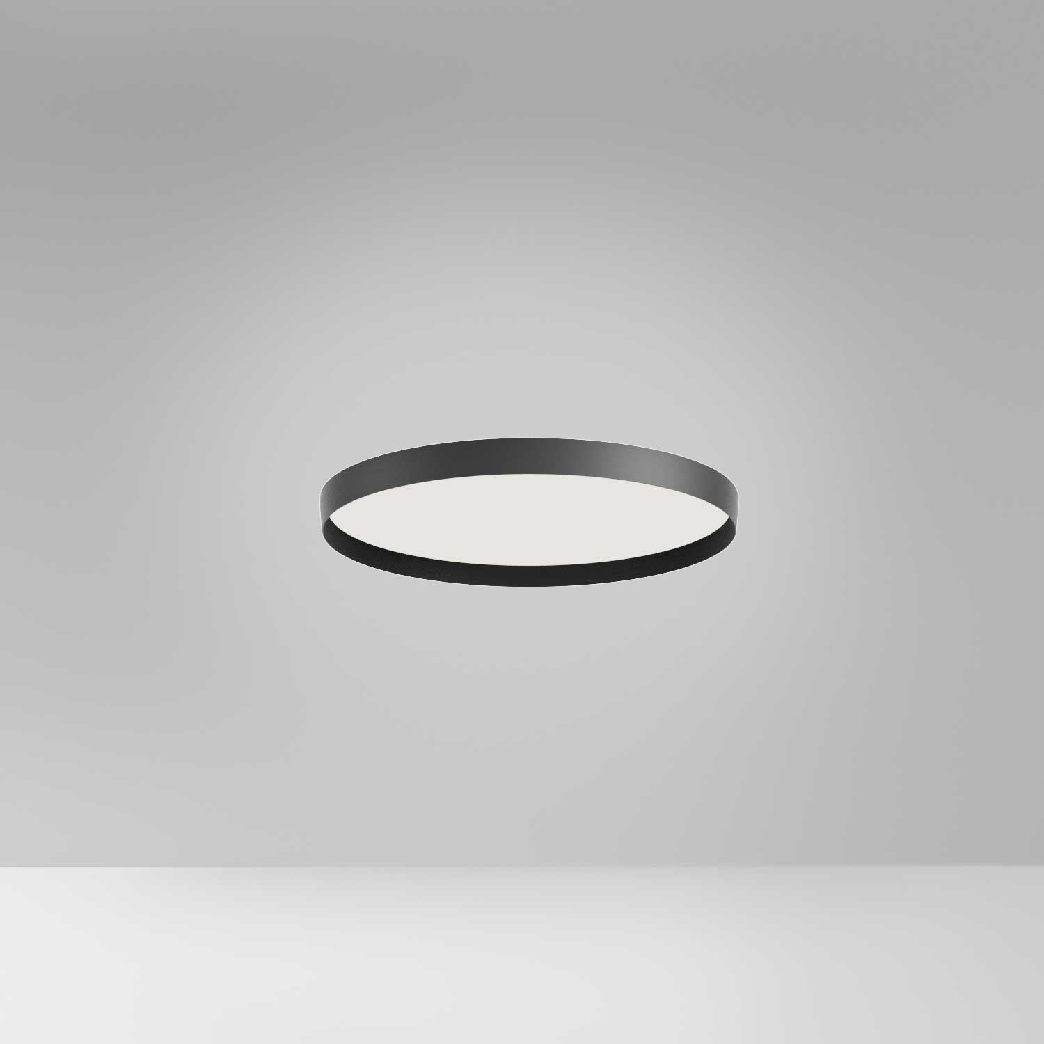 Plafoniera LED Ø400mm CCT Selezionabile Dimmerabile – Gea Luce ACELIA P/P
