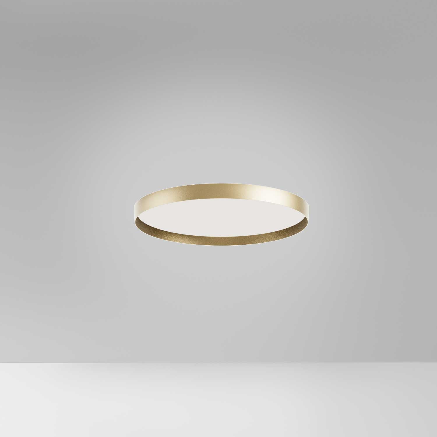 Plafoniera LED Ø400mm CCT Selezionabile Dimmerabile – Gea Luce ACELIA P/P