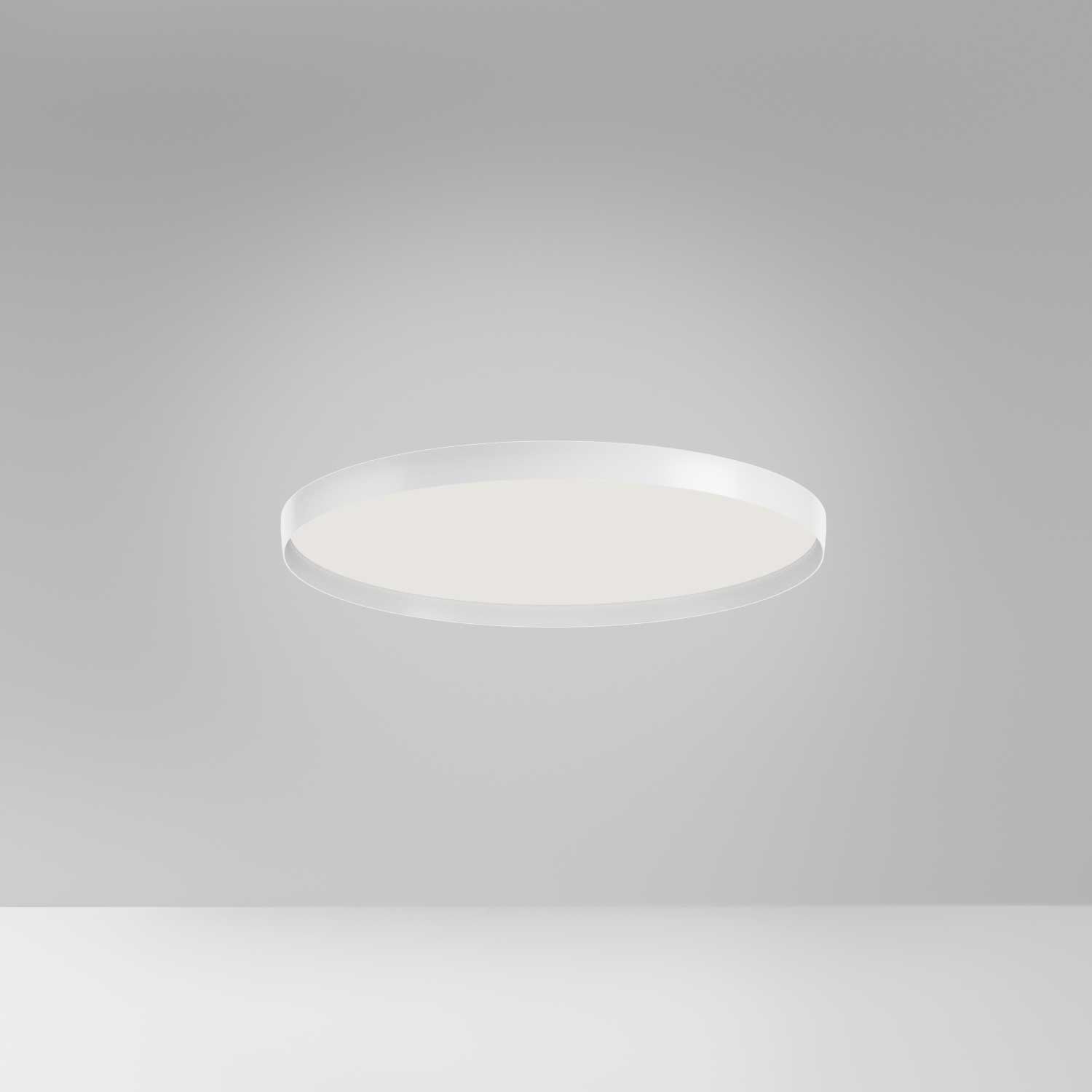 Plafoniera LED Ø500mm CCT Selezionabile Dimmerabile – Gea Luce ACELIA P/M
