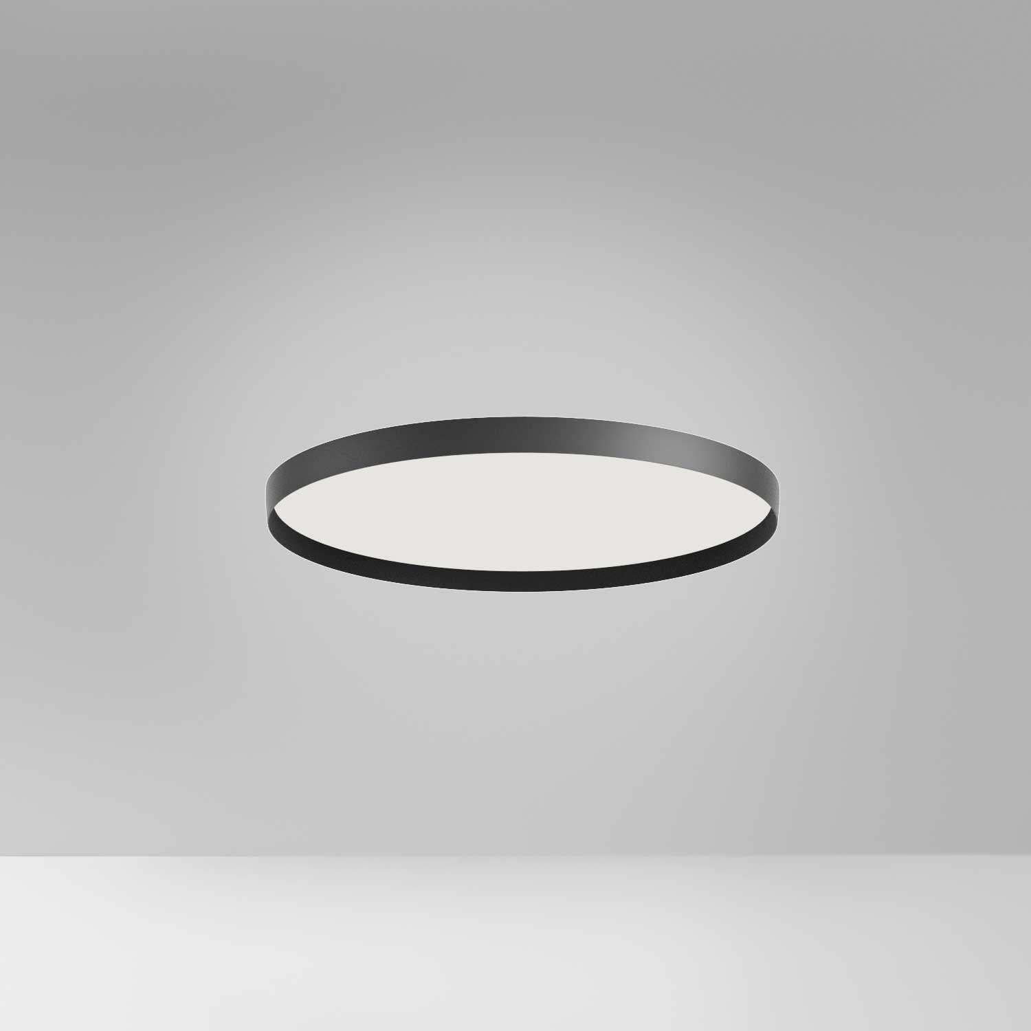 Plafoniera LED Ø500mm CCT Selezionabile Dimmerabile – Gea Luce ACELIA P/M