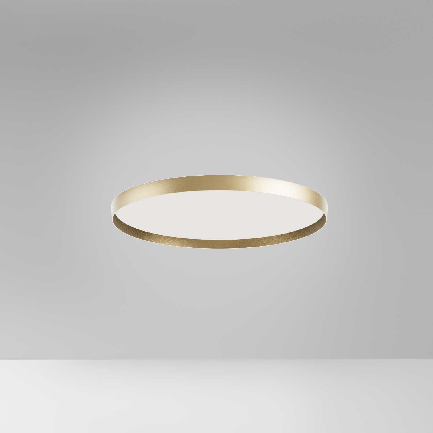 Plafoniera LED Ø500mm CCT Selezionabile Dimmerabile – Gea Luce ACELIA P/M