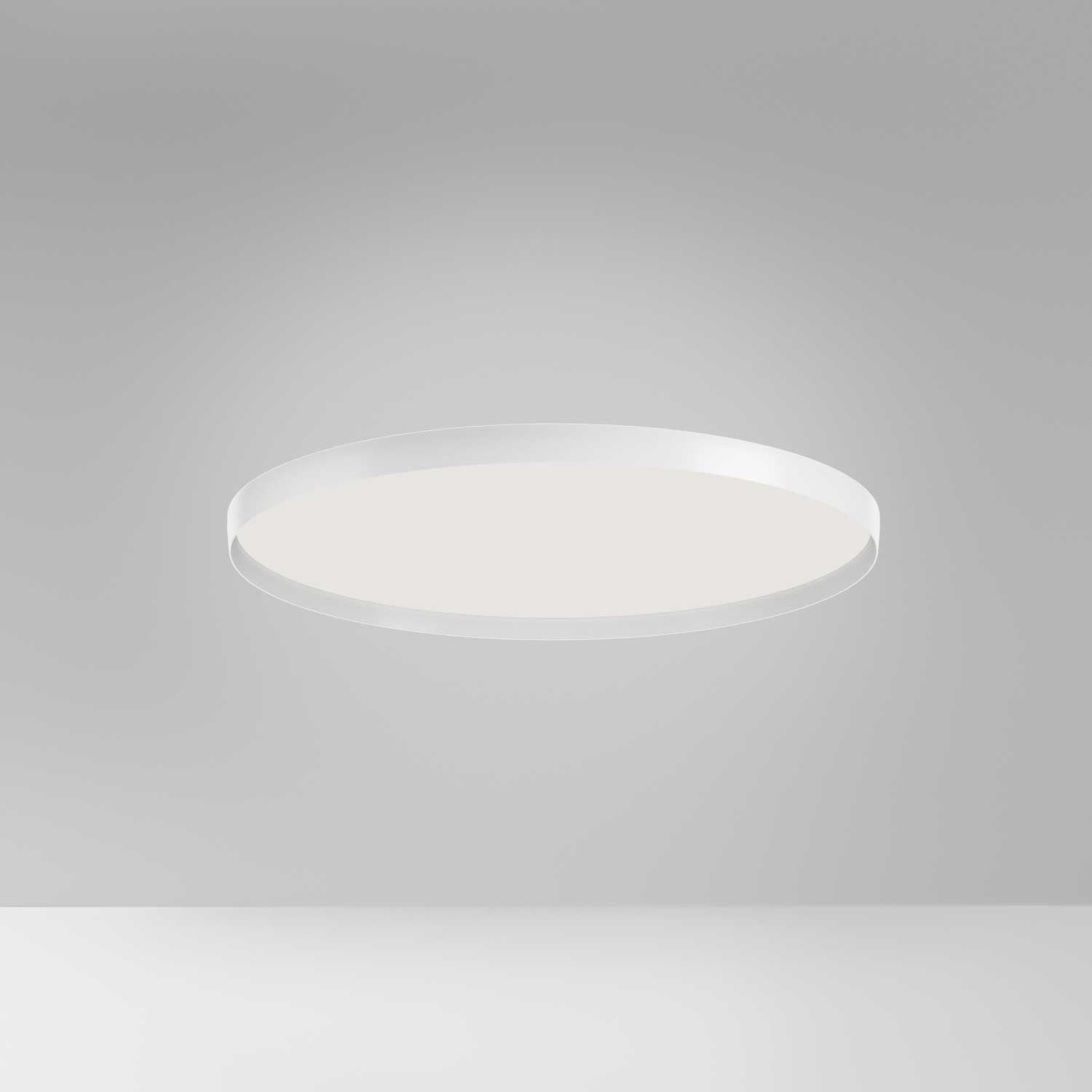 Plafoniera LED Ø600mm CCT Selezionabile Dimmerabile – Gea Luce ACELIA P/G