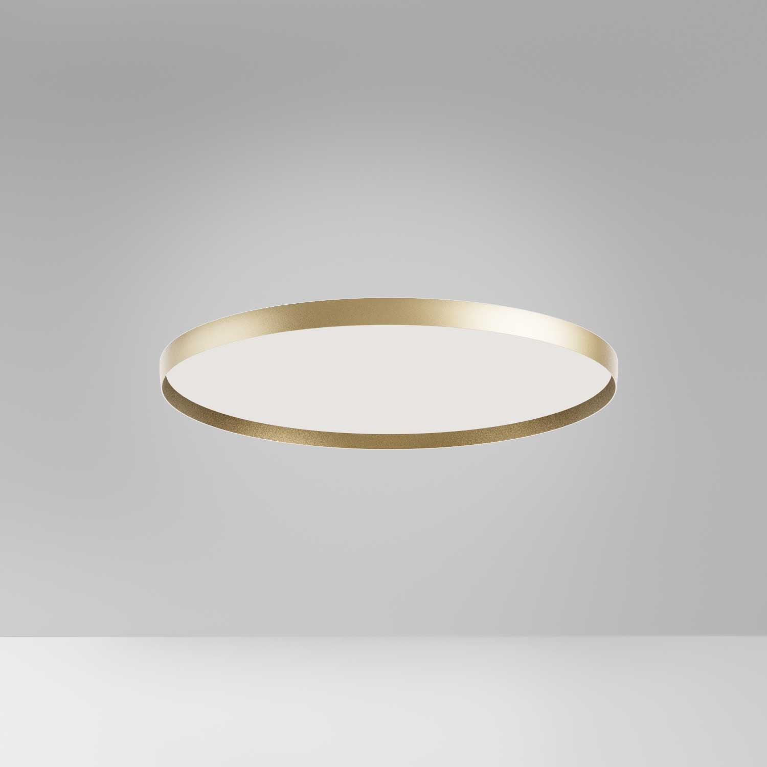 Plafoniera LED Ø600mm CCT Selezionabile Dimmerabile – Gea Luce ACELIA P/G