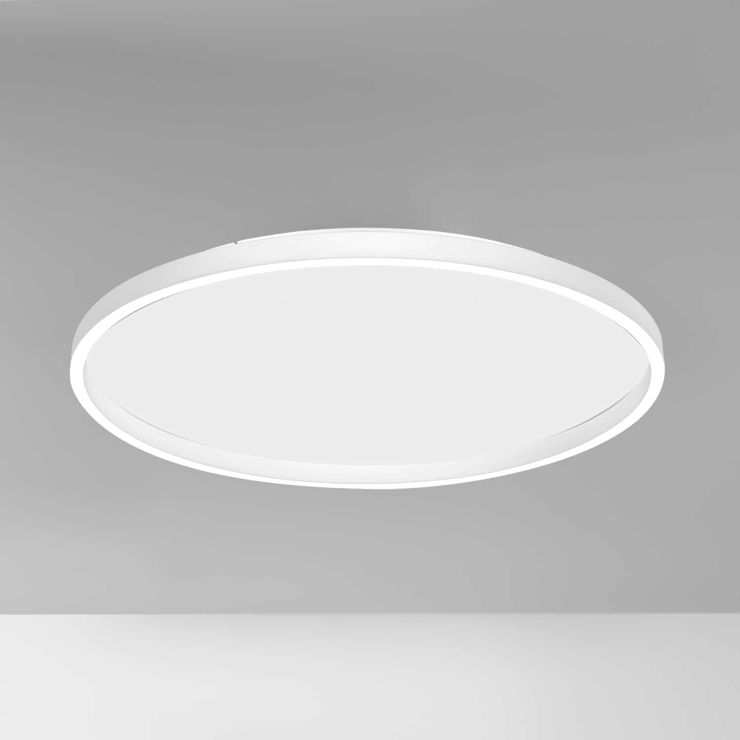 Plafoniera LED Biemissione Ø800mm CCT Selezionabile – Gea Luce AELA P/G