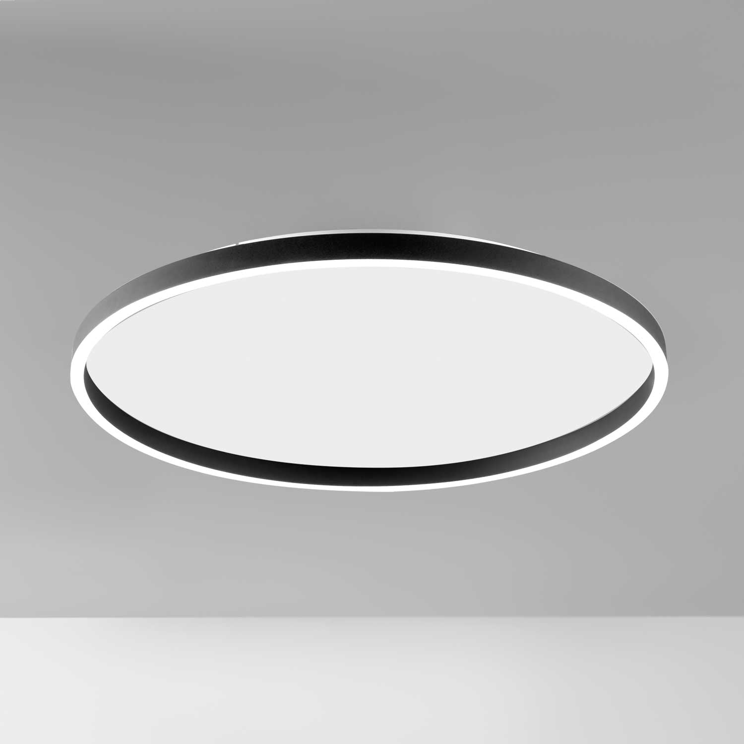 Plafoniera LED Biemissione Ø800mm CCT Selezionabile – Gea Luce AELA P/G